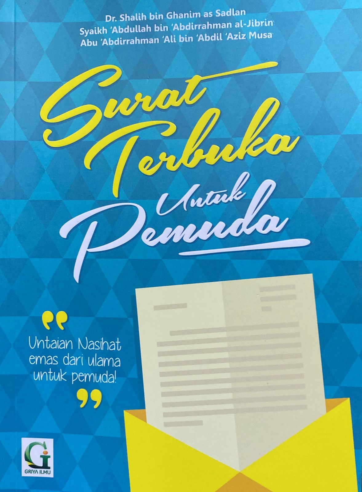 Surah Terbuka untuk Pemuda