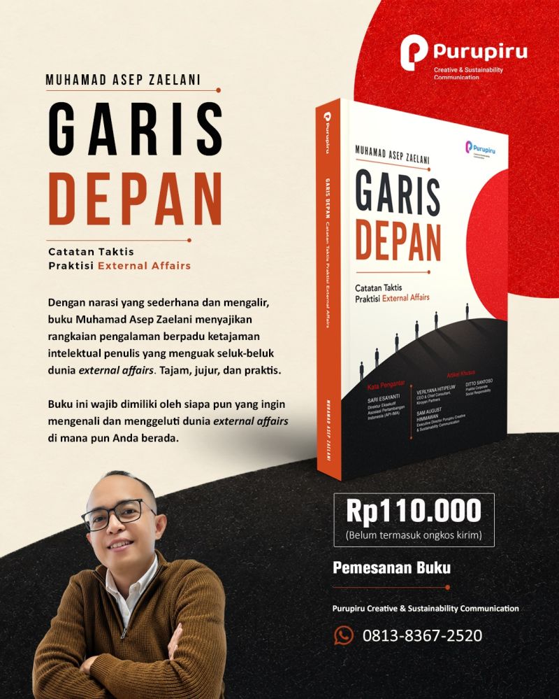 Garis Depan : Catatan Taktis Praktisi External Affairs