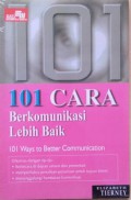 101 Cara Berkomunikasi Lebih Baik