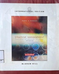 Strategic Management : Formulation, Implementation, and Control (9th Ed.)