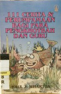 111 Cerita & Perumpamaan Bagi Para Pengkhotbah Dan Guru