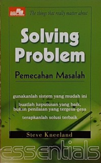 Solving Problem : Pemecahan Masalah