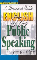 A Practical Guide: English For Public Speaking (Edisi Revisi)