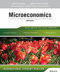 Microeconomics :International Student Version ( Fifth Edition)