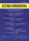 Jurnal Ultima Humaniora