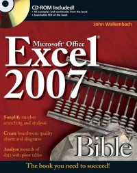 Microsoft Office Excel 2007 : Bible