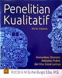 Penelitian Kualitatif : Komunikasi,Ekonomi Kebijakan Publik dan Ilmu Sosial Lainnya