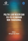 Politik Luar negeri dan isu-isu Keamanan Non- Tradisional