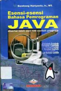 Esensi-Esensi Bahasa Pemrograman JAVA