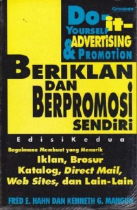 Do-It -Yourself Advertising & Promosi Sendiri