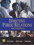 Effective Public Relations (9th ed.)