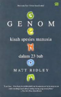 Genom: kisah spesies manusia dalam 23 bab
