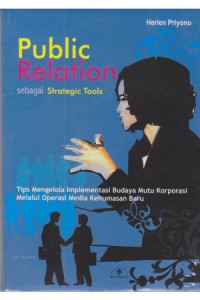 Public Relations sebagai strategic tools