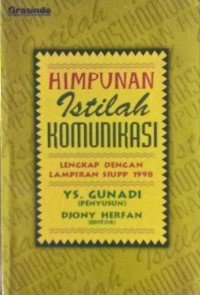 Himpunan Istilah Komunikasi