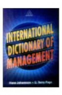 Internasional Dictionary of Management