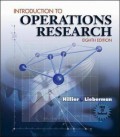 Introduction To Operations Research (8th Ed.)