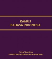 Kamus Bahasa Indonesia