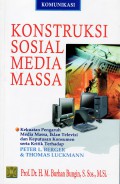 Konstruksi Sosial Media Massa