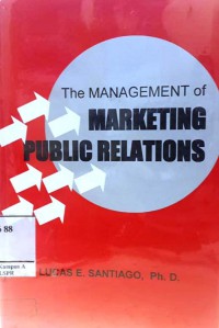 The Management of Marketing Public Relations