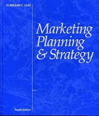 Marketing Planning & Strategy