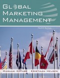 Global Marketing Management .4th ed