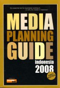 Media Planning Guide: Indonesia 2008