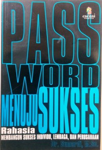 Pass Word Menuju Sukses