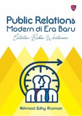 Public Relations Modern di Era Baru : Catatan Bekas Wartawan