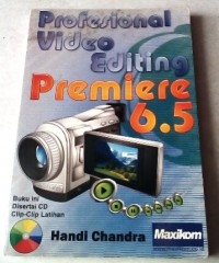 Profesional Video Editing Premiere 6,5