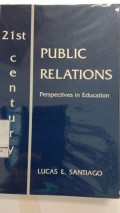 21st Century Public Relations : Perspective in Education