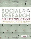 Social Research : An Introduction