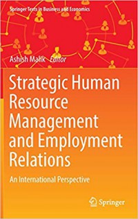 Strategic Human Resource Management and Employment Relations