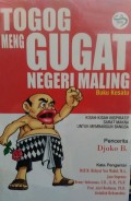 Togog menggugat negeri maling