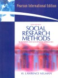 Social Research Methods : Qualitative and Quantitative Approaches (6th Ed.)