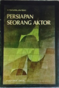 Persiapan Seorang Aktor