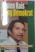 Amien Rais Sang Demokrat