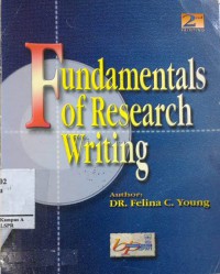 Fundamentals of Research Writing