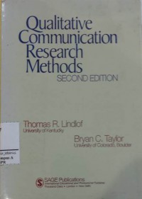 Qualitative Communication Research Methods