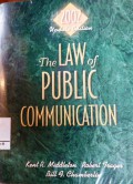 The Law of Public Communication