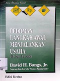 Pedoman Langkah Awal Menjalankan Usaha