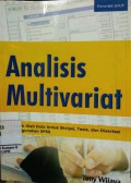 Analisis Multivariat