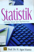Statistik : Konsep dasar dan Aplikasinya