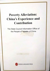 Poverty Alleviation China's Experience and contribution