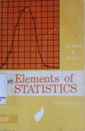 Elements of STATISTICS