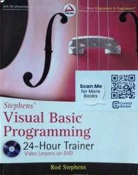 Visual Basic Programming : 24 -Hour Trainer