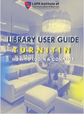 Library User Guide for Turnitin