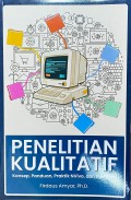 Penelitian Kualitatif: Konsep, Panduan, Prakatik Nvivo, dan Publikasi