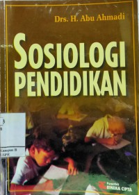 Sosiologi Pendidikan