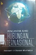 Pengantar Ilmu Hubungan Internasional