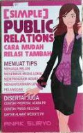 Simple PR cara mudah relasi tambah